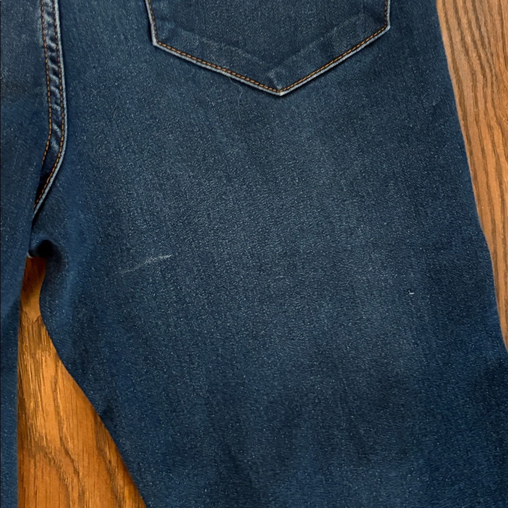 Tahari Indigo Denim Jeans - Picture 10 of 14